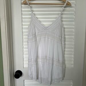 Amuse Society Ivory Lace Dress